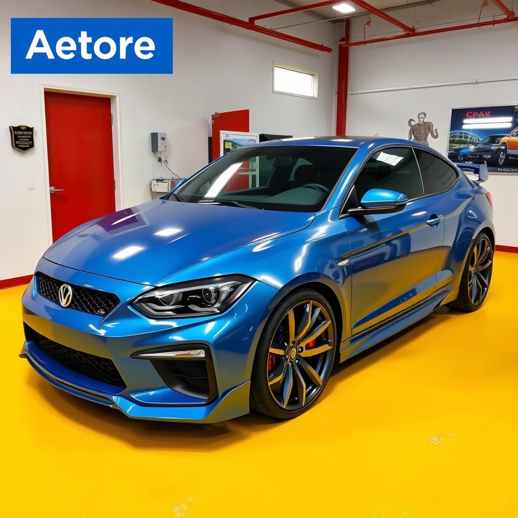 After paint