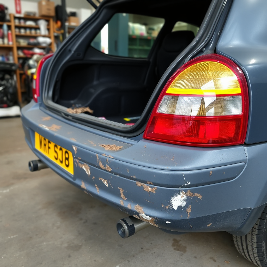 Before bumper